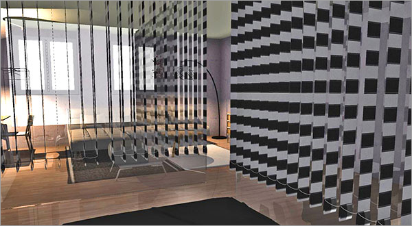 Click on the image to go to the 3D project 10 Spotlighted HomeByMe interior design projects
