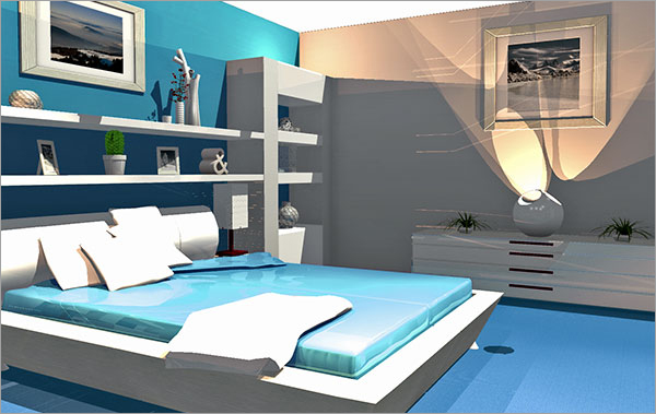 Click on the image to go to the 3D project 10 Spotlighted HomeByMe interior design projects