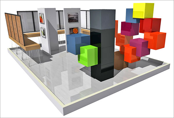 Click on the image to go to the 3D project 10 Spotlighted HomeByMe interior design projects