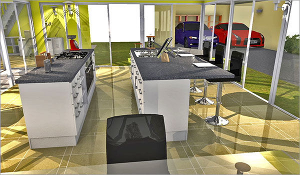 Click on the image to go to the 3D project 10 Spotlighted HomeByMe interior design projects