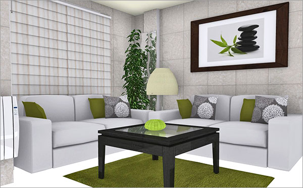 HomeByMe celebrates the living room with 10 great examples of user creativity
