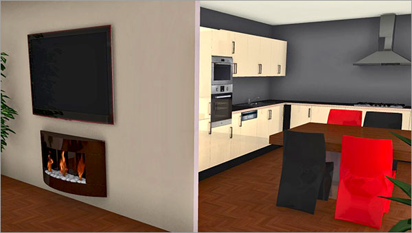 Click on the image to go to the 3D project 10 Spotlighted HomeByMe interior design projects