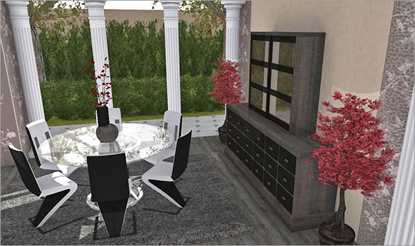 Click on the image to go to the 3D project 10 Spotlighted HomeByMe interior design projects