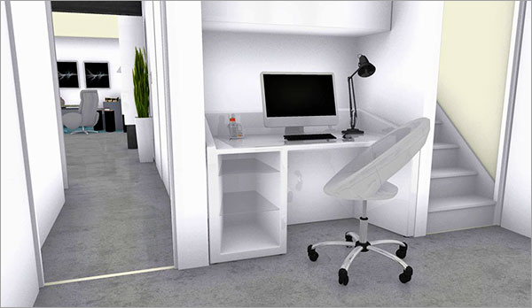 Click on the image to go to the 3D project HomeByMe is an online 3D home design service to create, plan and manage home-related projects.