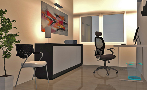 Click on the image to go to the 3D project HomeByMe is an online 3D home design service to create, plan and manage home-related projects.
