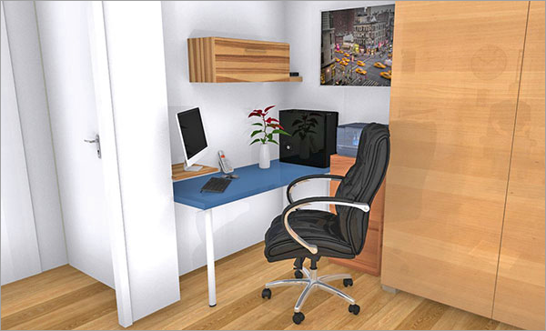 Click on the image to go to the 3D project HomeByMe is an online 3D home design service to create, plan and manage home-related projects.