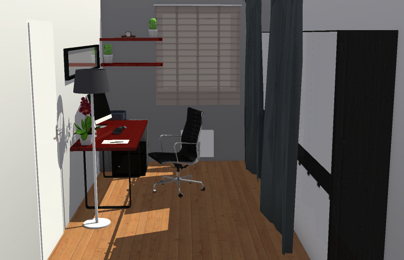 Areyouseriousman91 - Appartement style LOFT