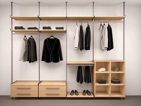 3d illustration of comfortable, modern clothes