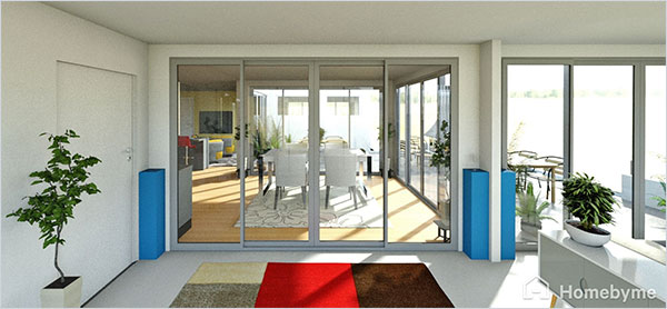 Cliquez sur l'image pour voir le projet en 3D dans un nouvel onglet Homebyme vous aide à faire de vos idées d'aménagements une réalité 3D