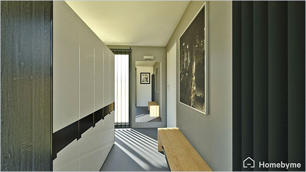 Cliquez sur l'image pour voir le projet en 3D dans un nouvel onglet Homebyme vous aide à faire de vos idées d'aménagements une réalité 3D