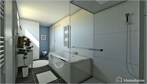 Cliquez sur l'image pour voir le projet en 3D dans un nouvel onglet Homebyme vous aide à faire de vos idées d'aménagements une réalité 3D