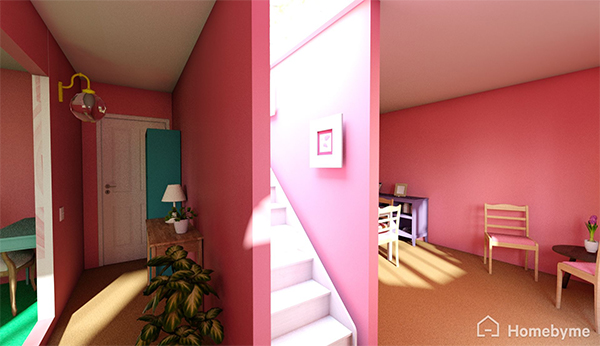 Entry hall