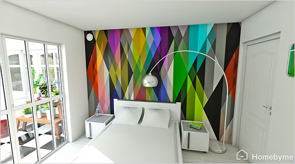 Click on the image to go to the 3D project in a new tab. Homebyme helps bring your interior design ideas to life in 3D