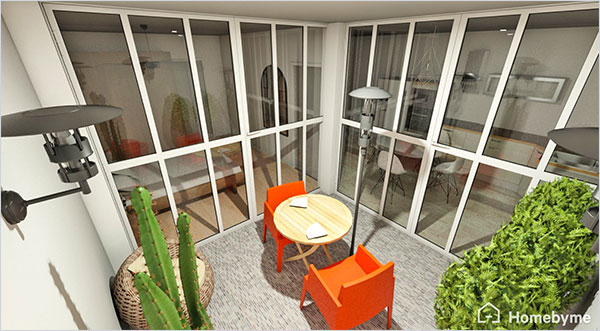 Click on the image to go to the 3D project in a new tab. Homebyme helps bring your interior design ideas to life in 3D