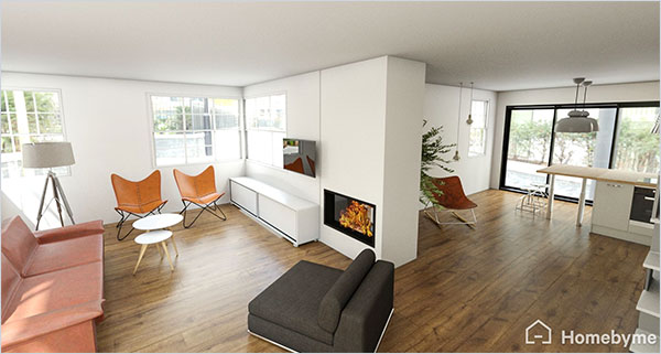 Click on the image to go to the 3D project in a new tab Homebyme helps bring your interior design ideas to life in 3D