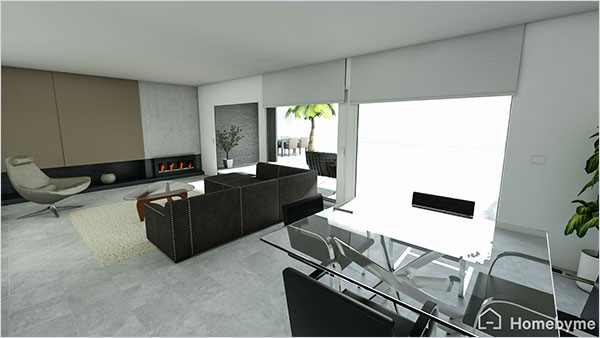 Click on the image to go to the 3D project in a new tab Homebyme helps bring your interior design ideas to life in 3D