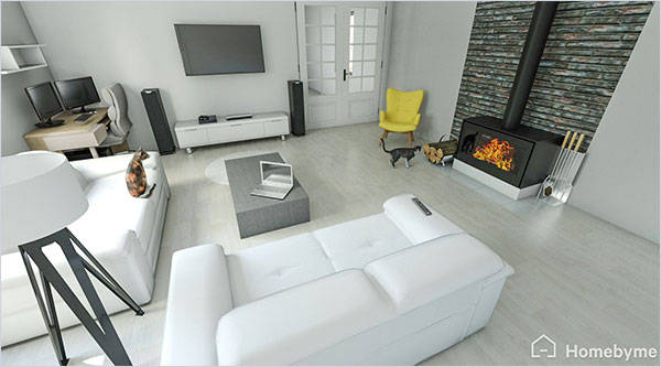 Click on the image to go to the 3D project in a new tab Homebyme helps bring your interior design ideas to life in 3D