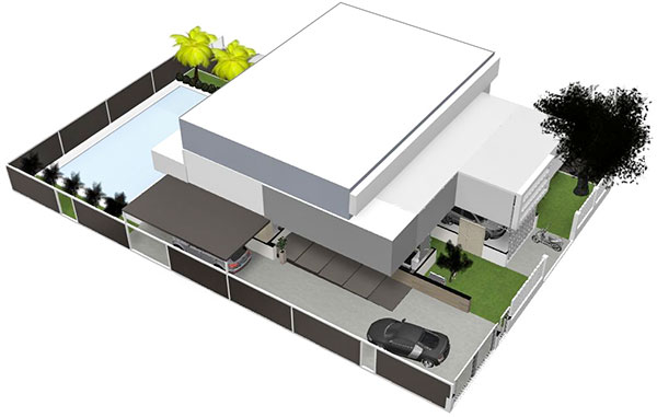 Click on the image to go to the 3D project Homebyme helps bring your interior design ideas to life in 3D
